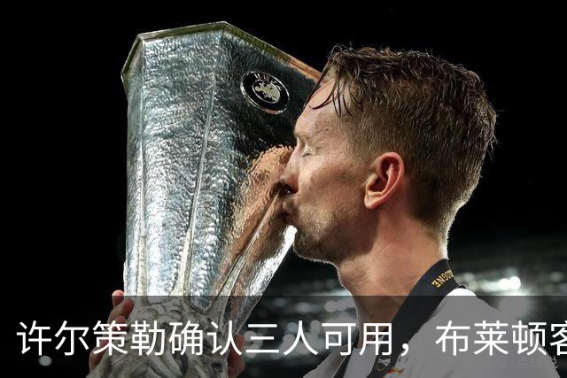 许尔策勒确认三人可用，布莱顿客战曼城迎回伤兵