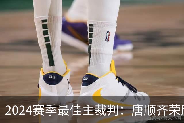 2024赛季最佳主裁判：唐顺齐荣膺金哨 马宁铜哨
